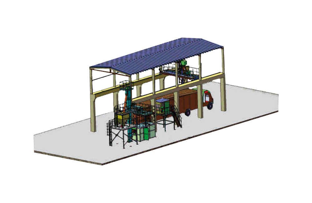 全自動(dòng)車(chē)輛采制樣系統(tǒng)