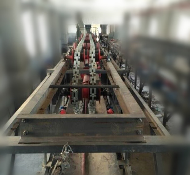 圣能科技全自動循環(huán)鏈碼校驗裝置用戶現場