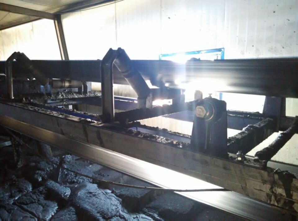 防爆<a href='http://m1301.cn/' target='_blank'><u>皮帶秤</u></a>現(xiàn)場