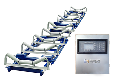 電子<a href='http://m1301.cn/' target='_blank'><u>皮帶秤</u></a>的稱重原理？皮帶秤稱重不準(zhǔn)的解決方案