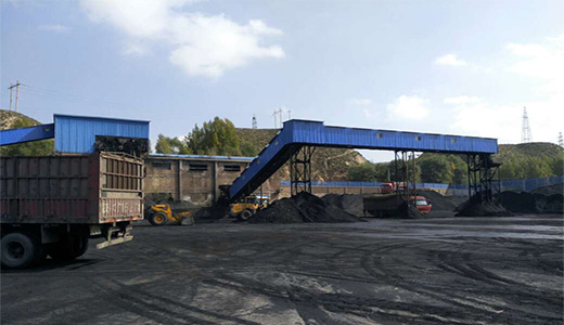 展實力亮風(fēng)采：圣能科技懸浮式皮帶秤實力不凡