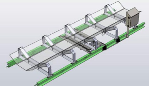 雙托輥<a href='http://m1301.cn' target='_blank'><u>電子皮帶秤</u></a>和托輥皮帶秤的區(qū)別？淺析皮帶秤托輥形式