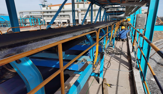 電子皮帶秤的安裝與使用要求有哪些？皮帶秤安裝要求須知