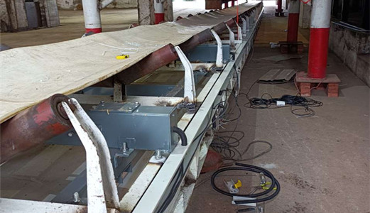 24小時連軸轉(zhuǎn)，圣能3臺電子皮帶秤助力一方產(chǎn)業(yè)