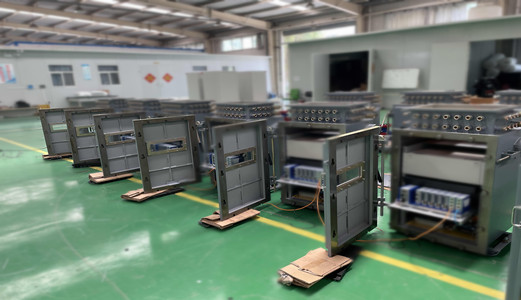 熱烈七月，KJJ660(C)萬兆環(huán)網(wǎng)交換機(jī)按照計(jì)劃完成調(diào)試