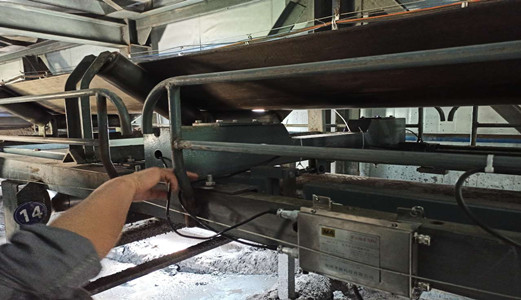 計(jì)量專家，圣能<a href='http://m1301.cn' target='_blank'><u>電子皮帶秤</u></a>批量交付陜西客戶