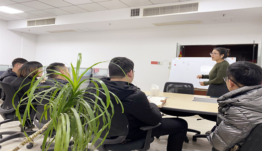 【勤練內(nèi)功】：培訓(xùn)學(xué)習(xí)取真經(jīng)  總結(jié)交流促提升！