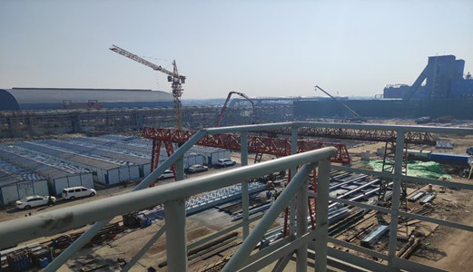 河北鋼鐵企業(yè)皮帶秤長期合作項目案例