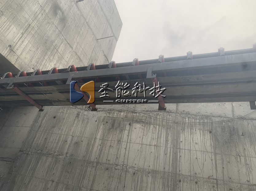 四川廣元旺蒼縣礦業(yè)電子皮帶秤項(xiàng)目