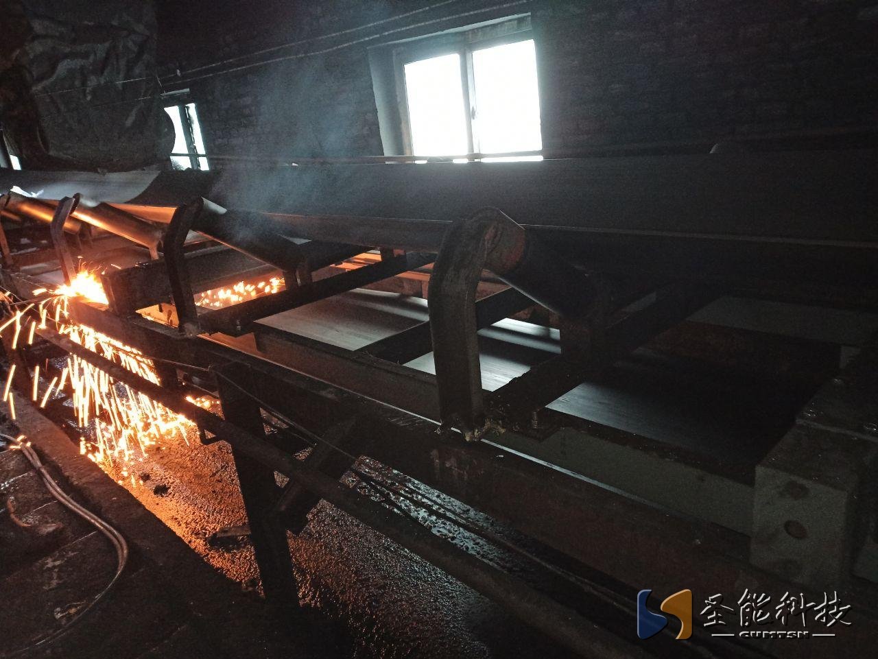 耐高溫<a href='http://m1301.cn' target='_blank'><u>電子皮帶秤</u></a>