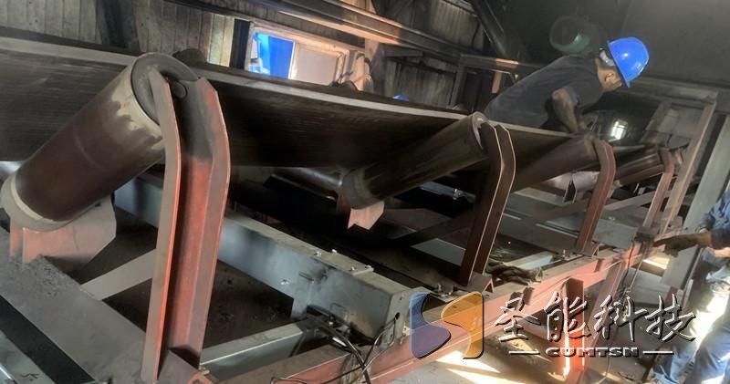 礦用防爆<a href='http://m1301.cn' target='_blank'><u>電子皮帶秤</u></a>